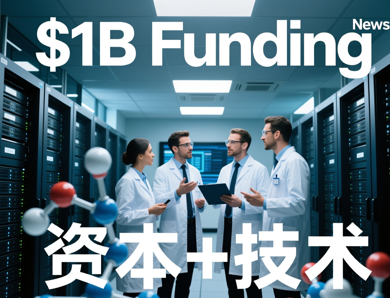 《Xaira Therapeutics：十亿美元赌注，AI药物开发的“新Genentech”》