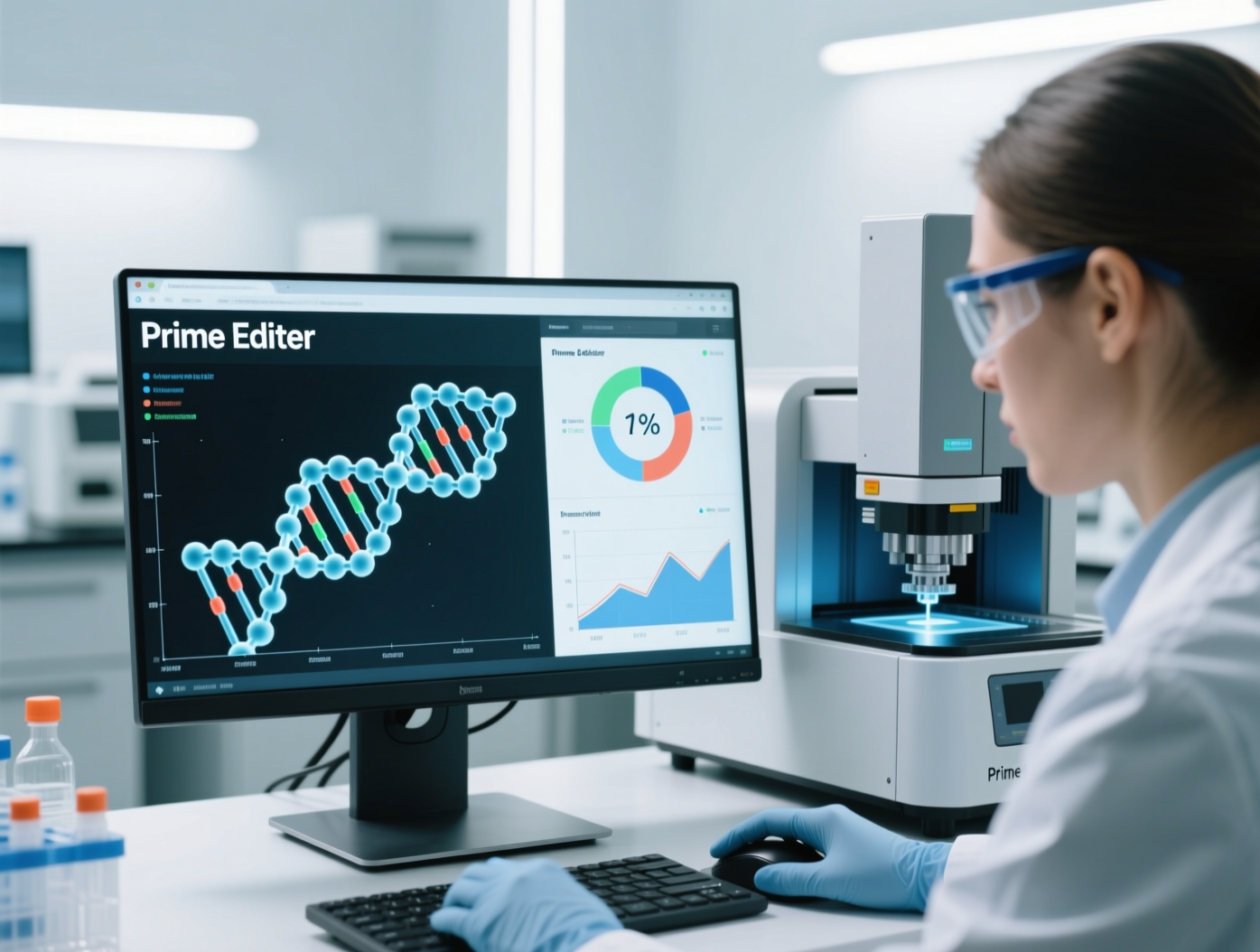 Prime Editing 临床化（Prime Medicine）