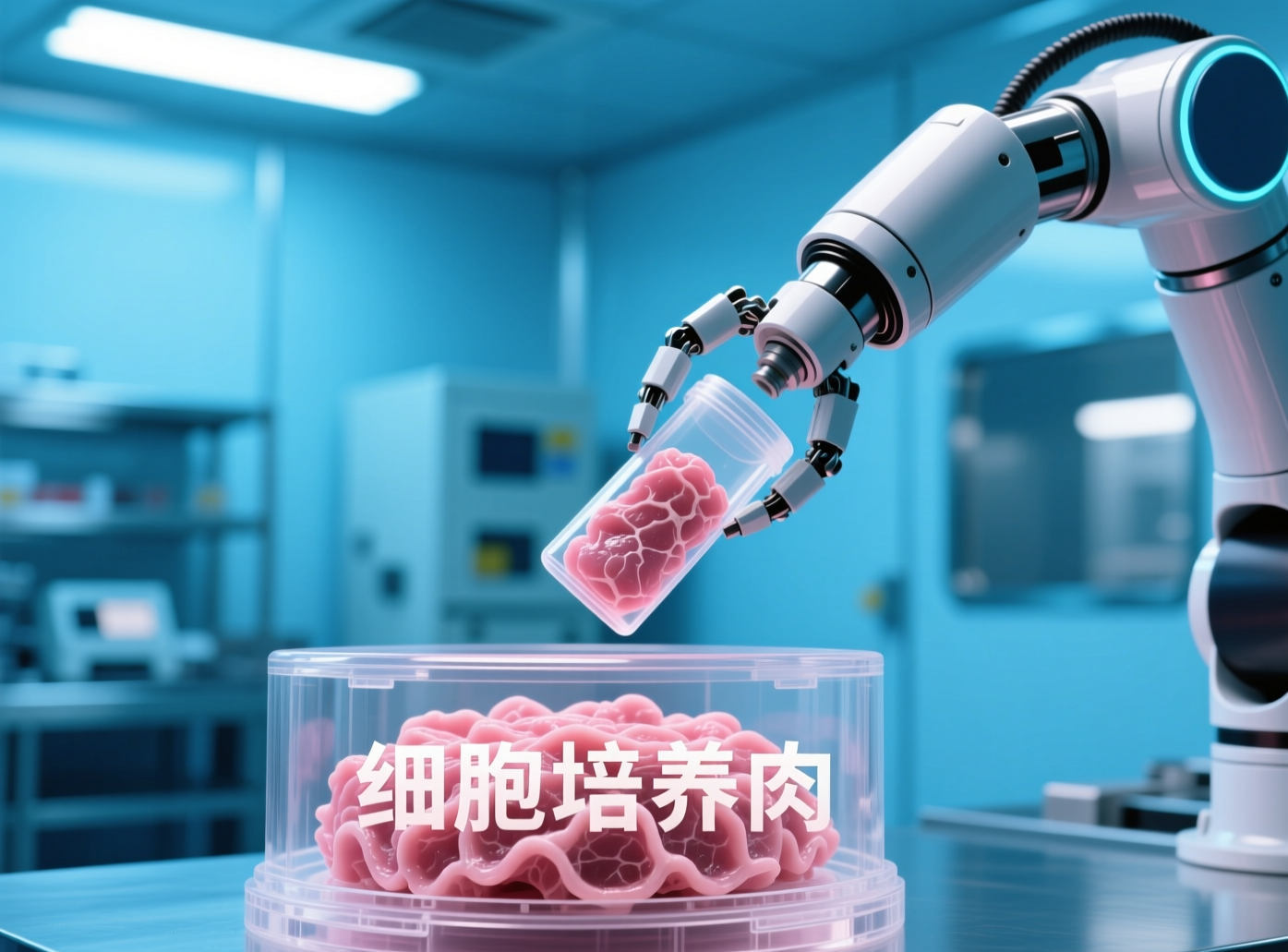 Upside Foods：当肉从生物反应器里长出来